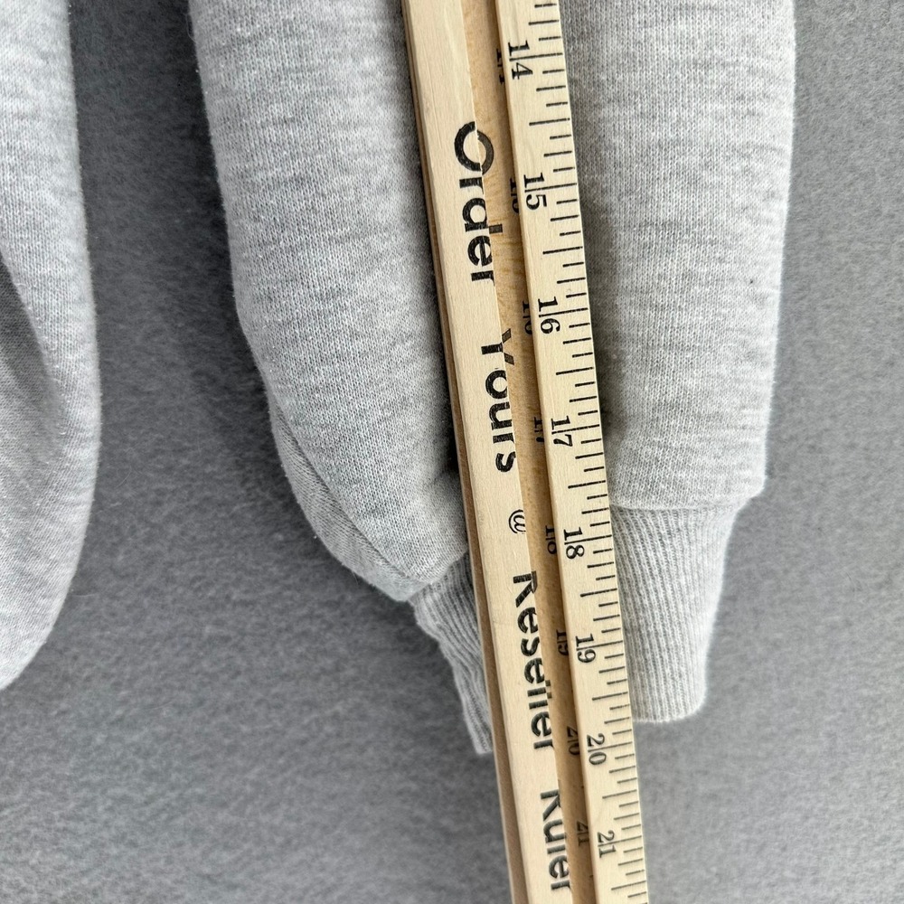 VTG National Wildlife Federation Cardinal House Embroidered Sweatshirt Gray XL - Picture 9 of 9